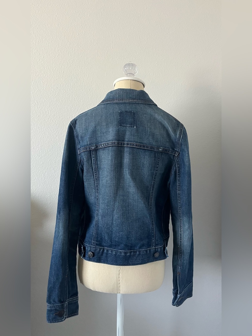 Old Navy Blue Jean Jacket - Picture 2 of 6